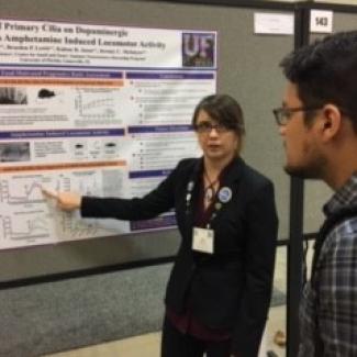 Jonte Presenting at SACNAS 2018