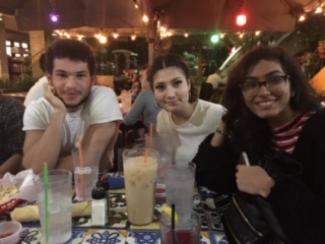 Matt, Lisette, and Aleeza at SACNAS 2018