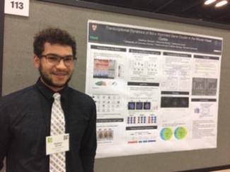 Matt Presenting at SACNAS 2018