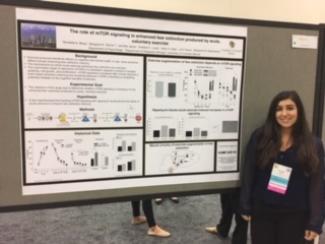 Nikki Presenting at SACNAS 2018