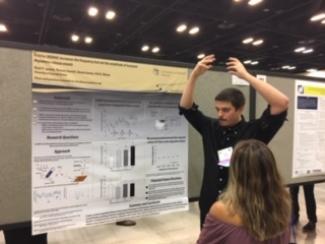 Ryan Presenting at SACNAS 2018