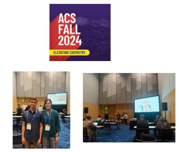 Students present at ACS 2024