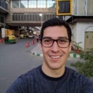 selfie of Lucas Quintero