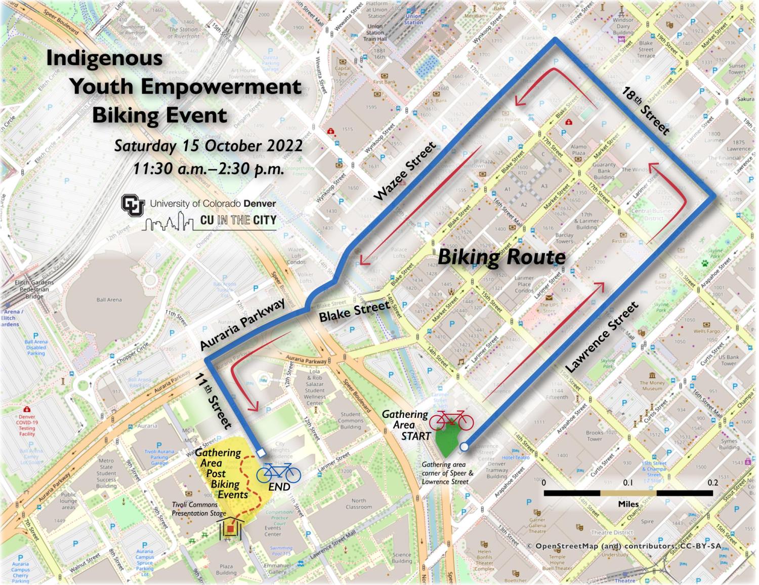 Bike Route Map