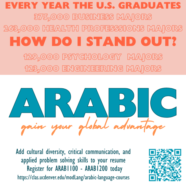 Arabic flyer