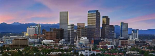 Denver skyline