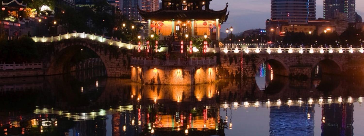 China