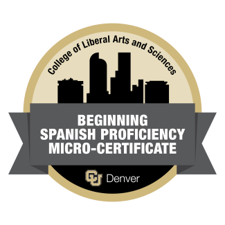 Beginning Spanish Proficiency Micro-Certificate