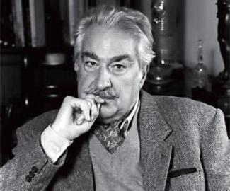  Álvaro Mutis (1923-2013).