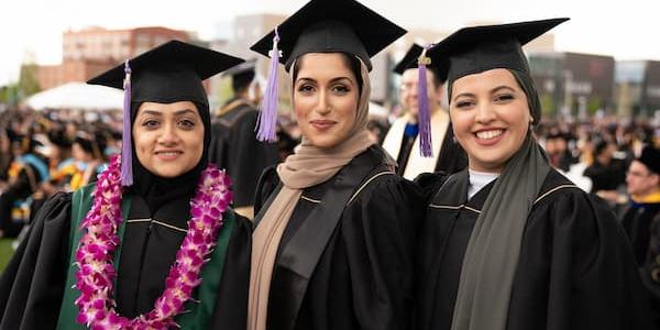 Three new grads