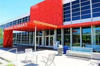 Auraria library picture