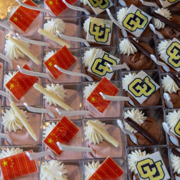 Tasty treats at the ICB 30th Anniversary Celebration