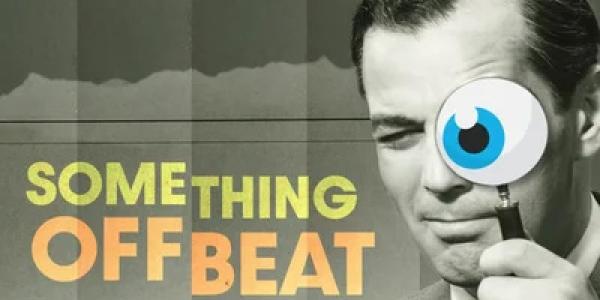Something Offbeat Podcast Cover Photo