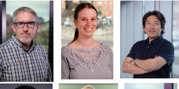 CU Denver Chemistry CACMAS Faculty headshots