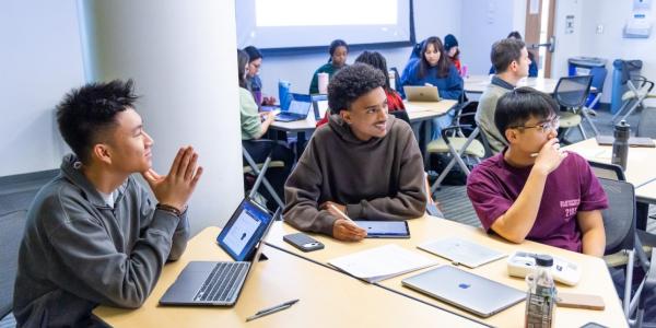 CU Denver Learning Assistants in the Physics II classroom