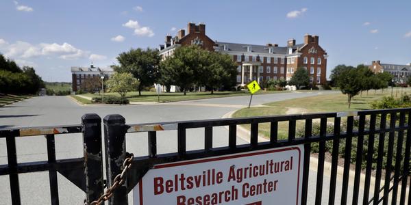 Department of Agriculture research lab