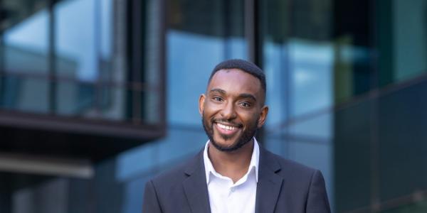 Lorenzo Blackshear, CU Denver CLAS Student researching linguistics