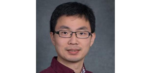 headshot of Dr. Yaning Liu with written above "Dr. Yaning Liu receives NIH award"