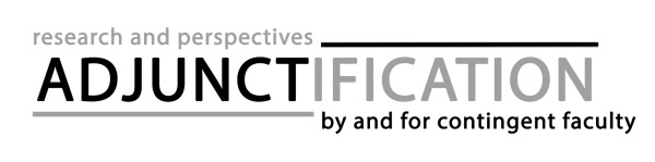 Adjunctification logo text