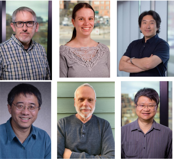 CU Denver Chemistry CACMAS Faculty headshots