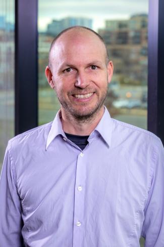 headshot of Dr. Florian Pfender