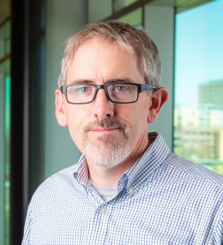 Professor Scott Reed from CU Denver's Chemistry Department