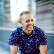 headshot of Cameron Blevins