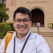 Picture of Assistant Professor Carlos Martínez Mori at ACM EC'25.