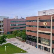 North Classroom building external shot
