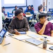 CU Denver Learning Assistants in the Physics II classroom