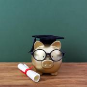 A piggy bank to represent the Eureca Grants