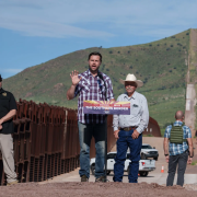 J.D. Vance speaks to a crowd