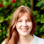 Laura Meyer, who was selected as a PEO Scholar, smiles in her headshot.