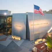 The National WW II Museum in Louisiana where Chandler Stark was appointed historian