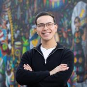 Francisco Chica is a student in the New Directions master's program who works full-time as a community organizer.