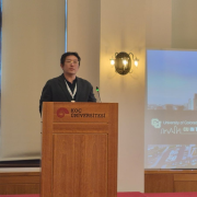 Woonghee Lee delivers keynote at Bio Molecular Meeting in Istanbul