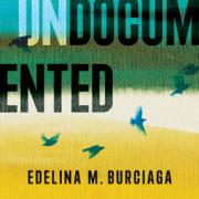 The cover of Edelina Burciaga's book