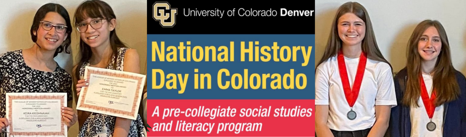 university of colorado denver national history day in colorado a pre-collegiate social studies and literacy program