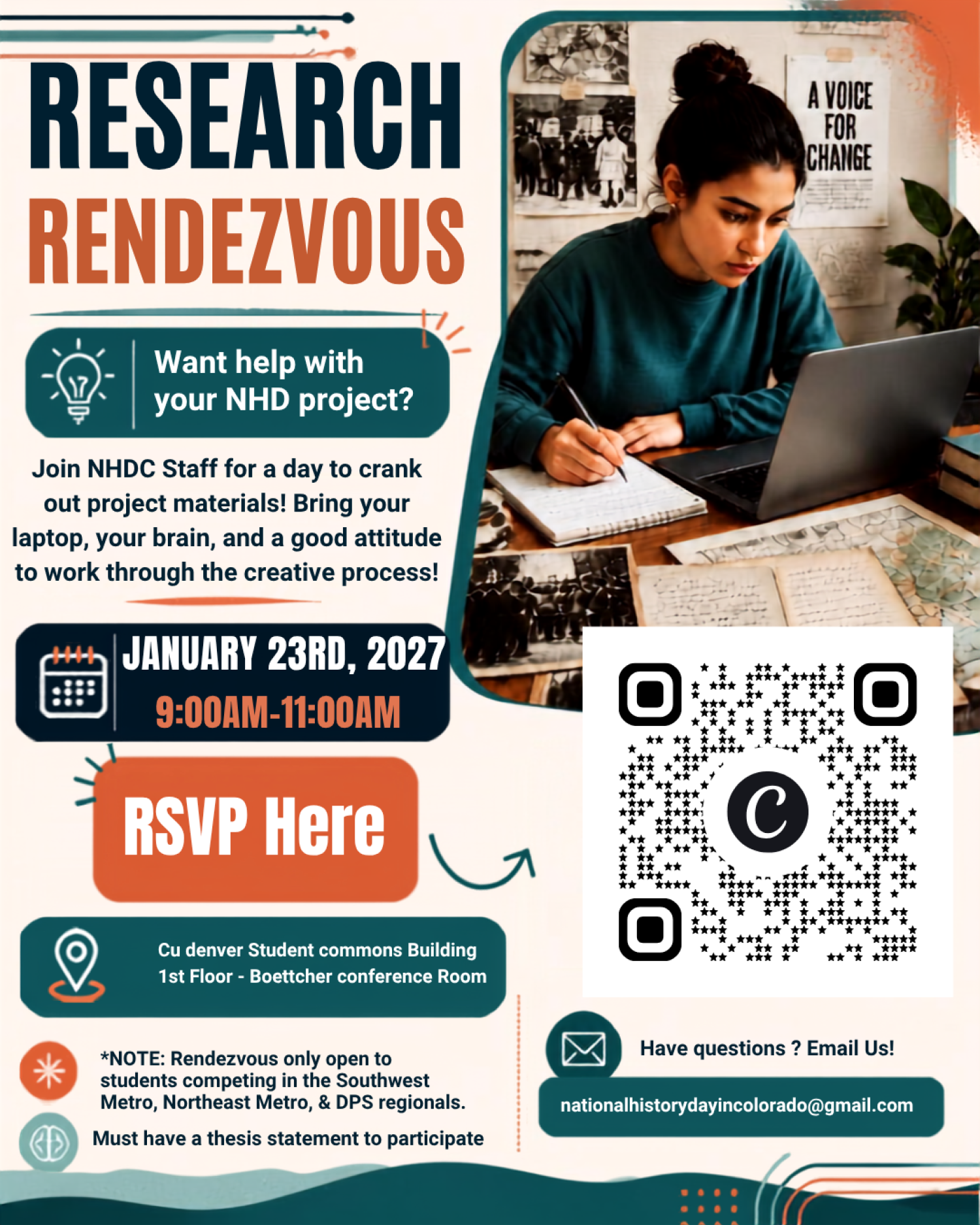 Research Rendezvous 2027