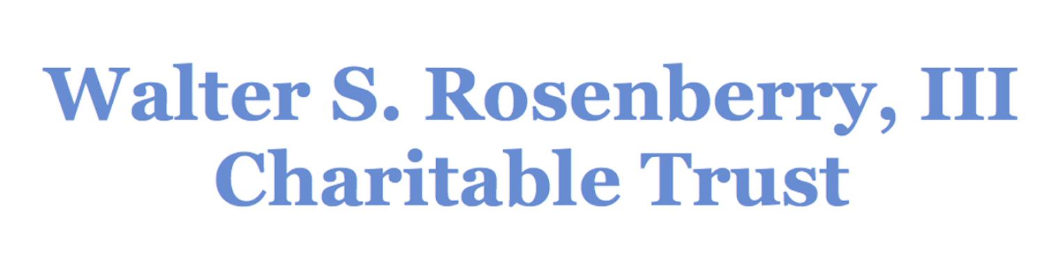 Walter S. Rosenberry, III Charitable Trust