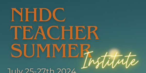 Summer Teacher Inst. 