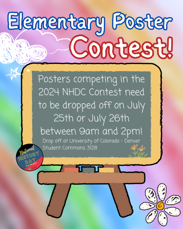 Elementary Poster Contest 