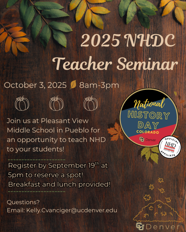 Fall 2025 Educator Seminar