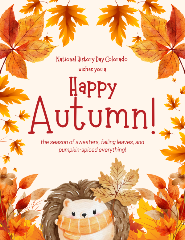 Happy Autumn!
