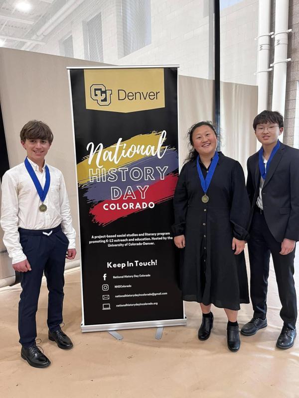 Group Photo of State Contest 1st Place Winners