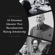ed Glassman scholarship