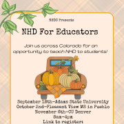 Fall Educator Seminars
