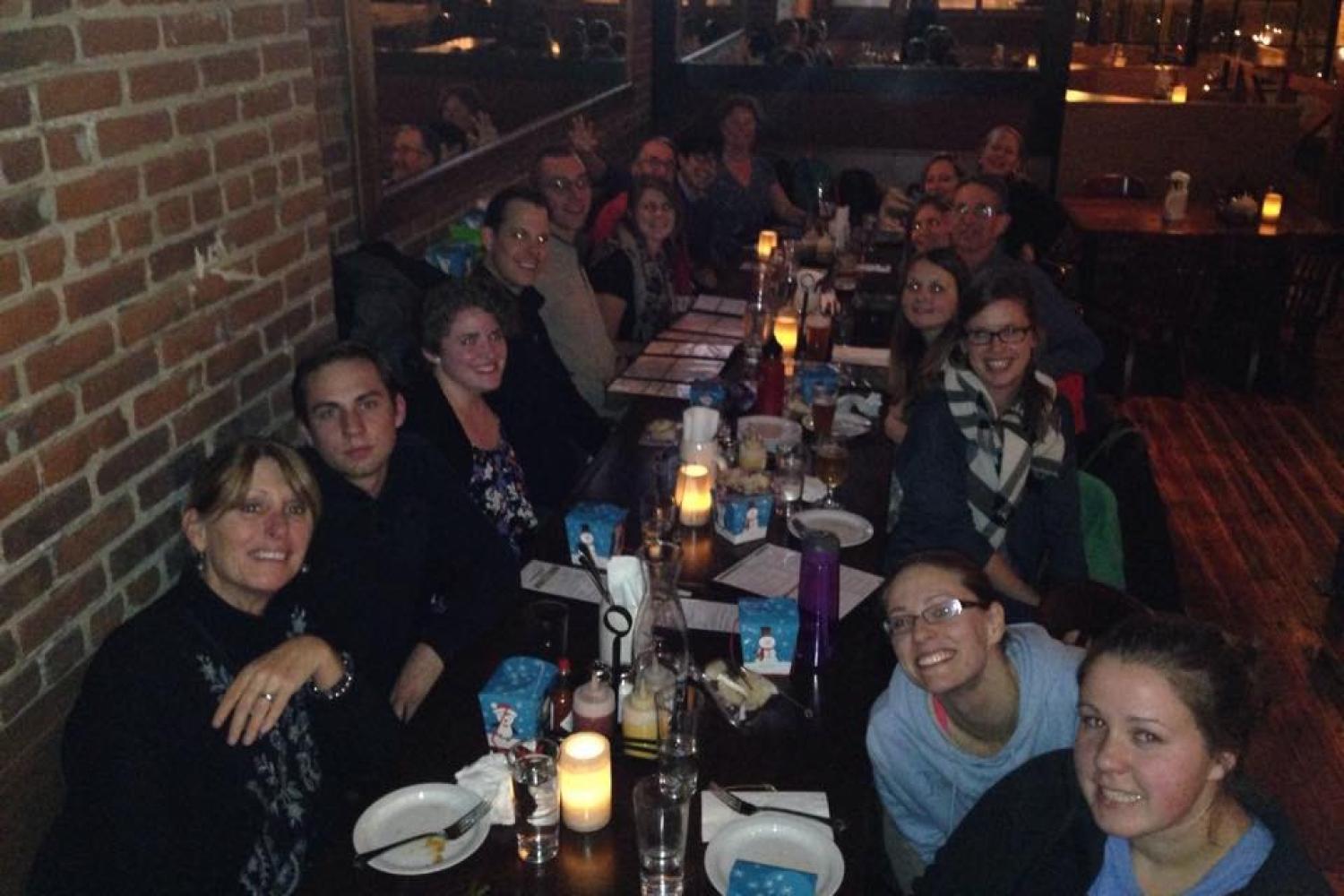 Celebration Dinner
