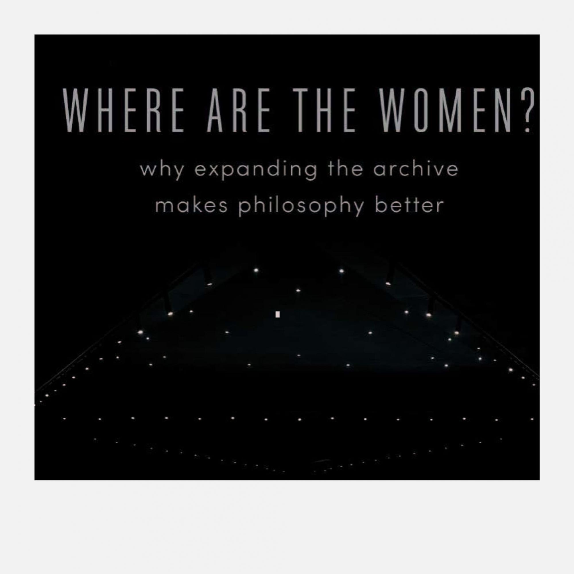 Where Are the Women? - Blog Post discussing Dr. Tyson's new book!