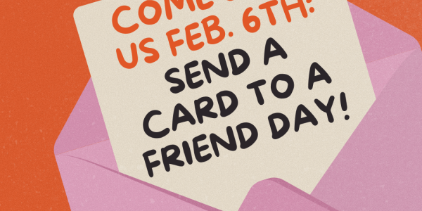 Come Join Us Feb. 6th!